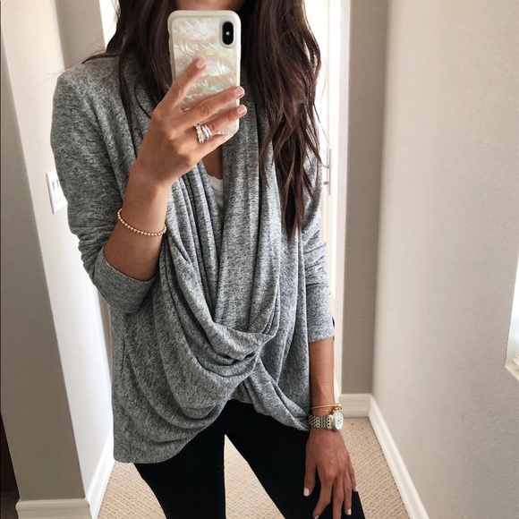 convertible sweater wrap